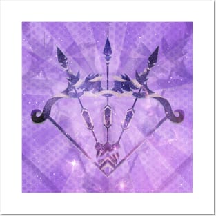 Sagittarius Zodiac Horoscope Astrological sign 3 Posters and Art